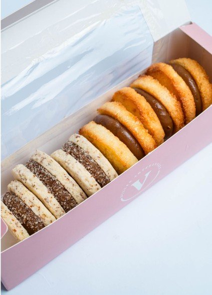 Alfajores sin TACC VANCAKE