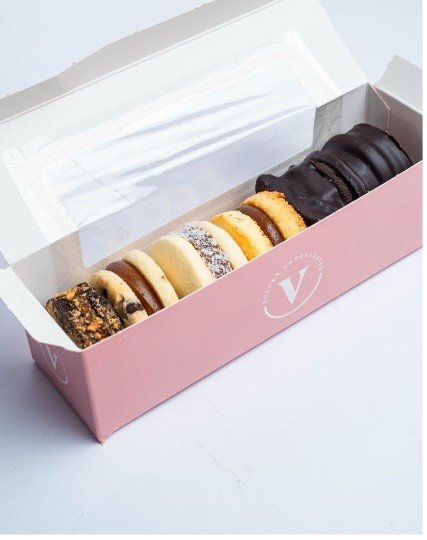 Alfajor surtido VANCAKE