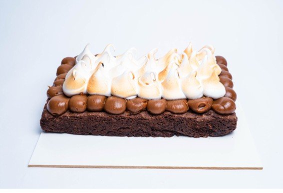 Brownie sin TACC VANCAKE