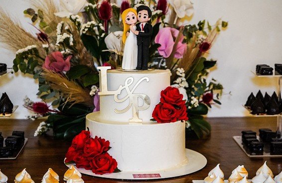Torta de casamiento VANCAKE