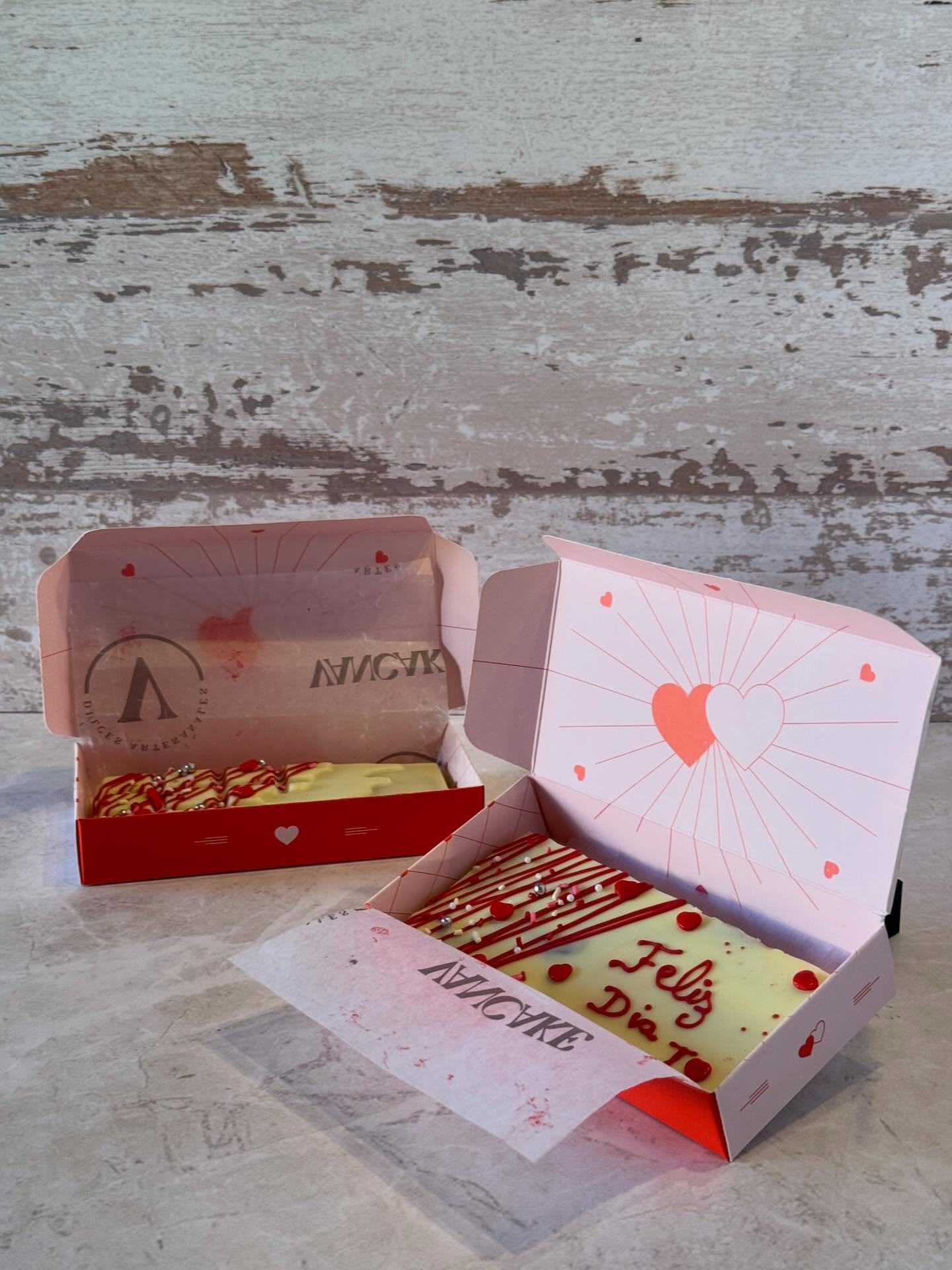 Cajas San Valentin VANCAKE