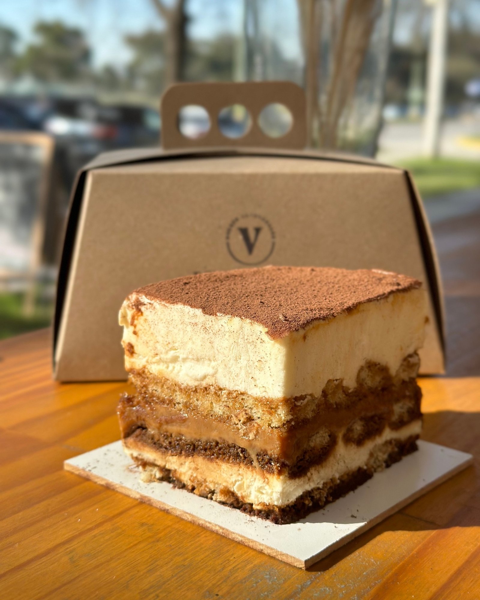 Tiramisú VANCAKE